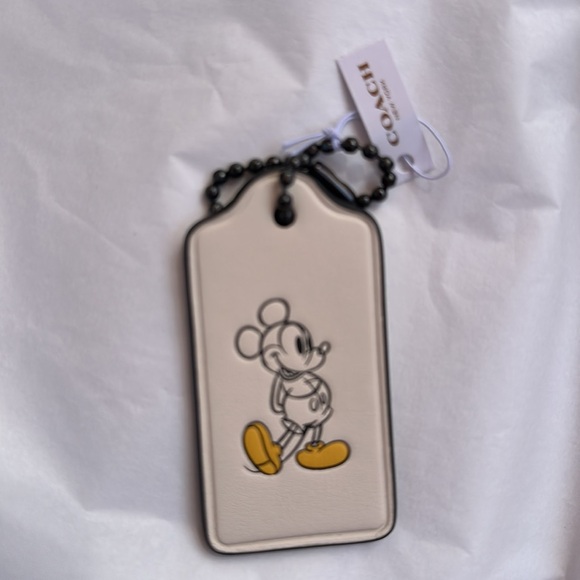 NWT Coach Disney Mickey XL Hangtag - Picture 7 of 7